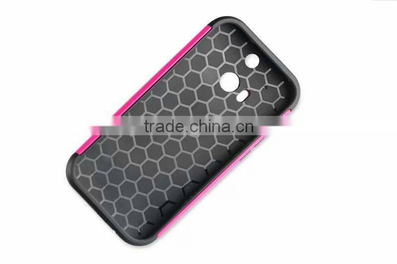Super Slim 2 Tone Composite Hybrid Case for One M8
