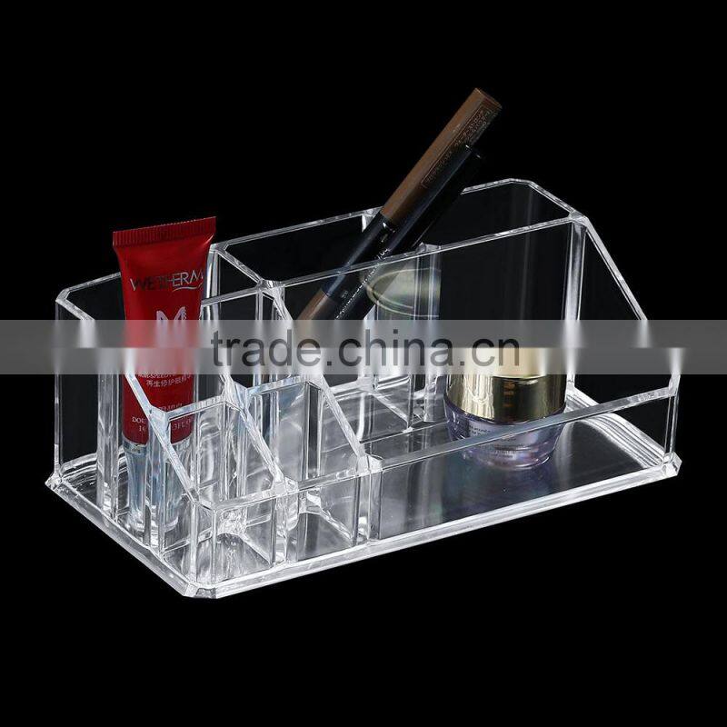 PS wholesale makeup storage transparent makeup kit box