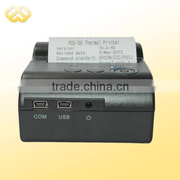 TP-B1 Portable Bluetooth Terminal Printer Portable Receipt Printer