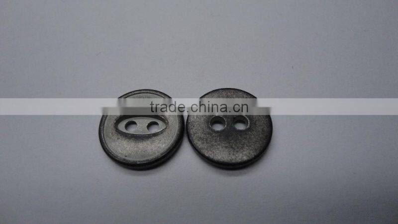 metal buttons china manufacturer nickel free antisilver holes button fty