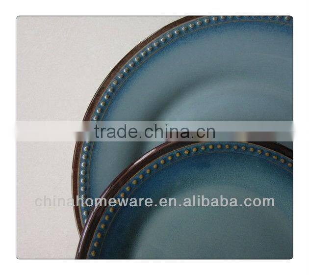 relief ceramic product,ceramic plate