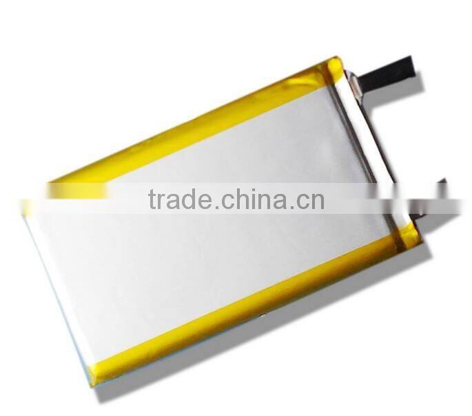 Factory wholesale lithium battery, polymer li-ion rechargeable battery 3.7v 4100mah 805085