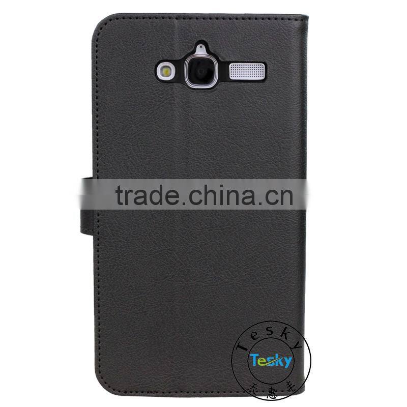 for huawei ascend gx1 cover,china supplier mobile accessory pu leather case