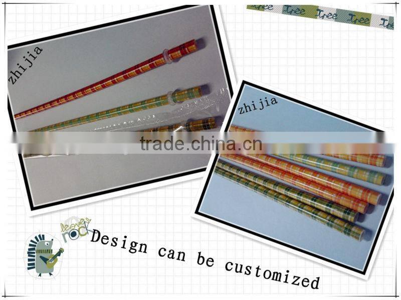 Clear and straight striped plastic drinking straw