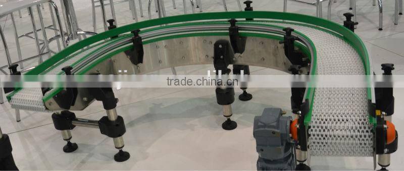 1005 modular plastic belt for conveyor