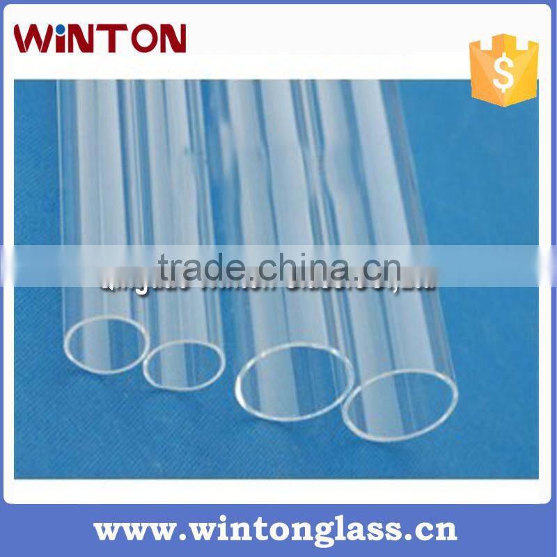 Tempered Glass Type Borosilicate Glass Tubing