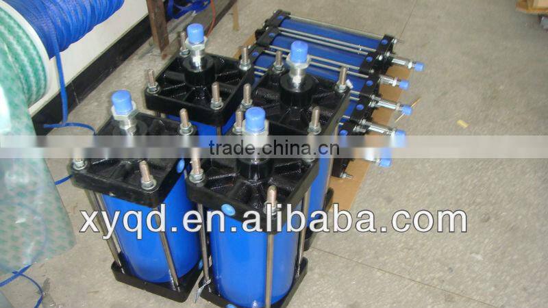 heavy duty truck tie rod HOB hydraulic cylinder