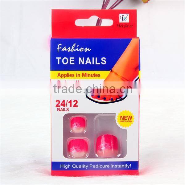 Designed Salon Feet Nail tips