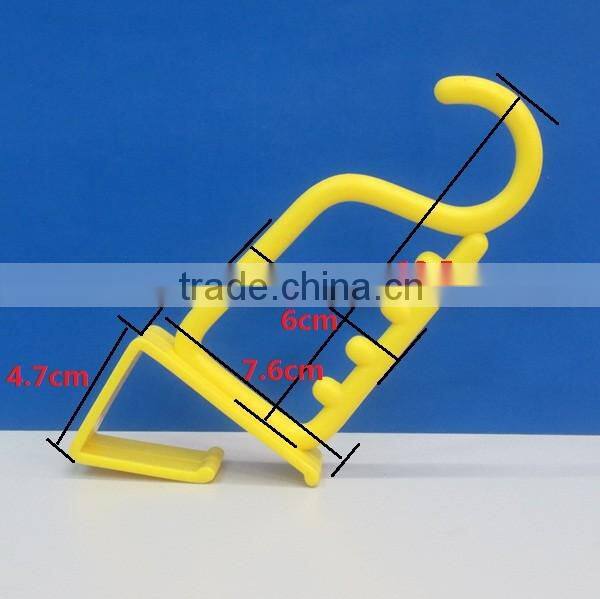 hot selling s shape plastic hook plastic door hook