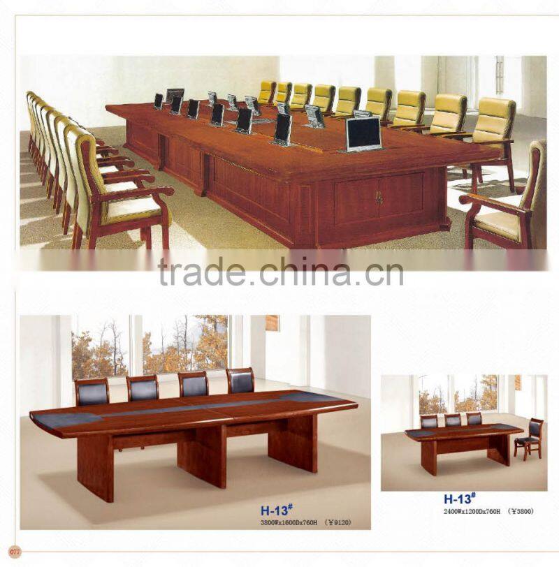 super huge office mdf wood modern conference table factory sell directly HP43