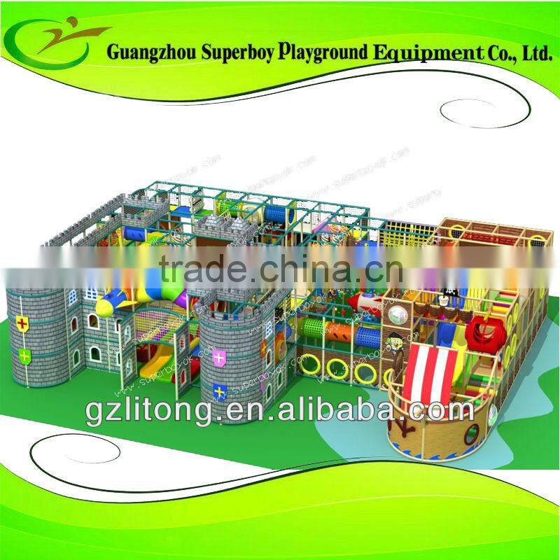 80W Bettery Car High Quality Used Amusement Park Rides 4-7F