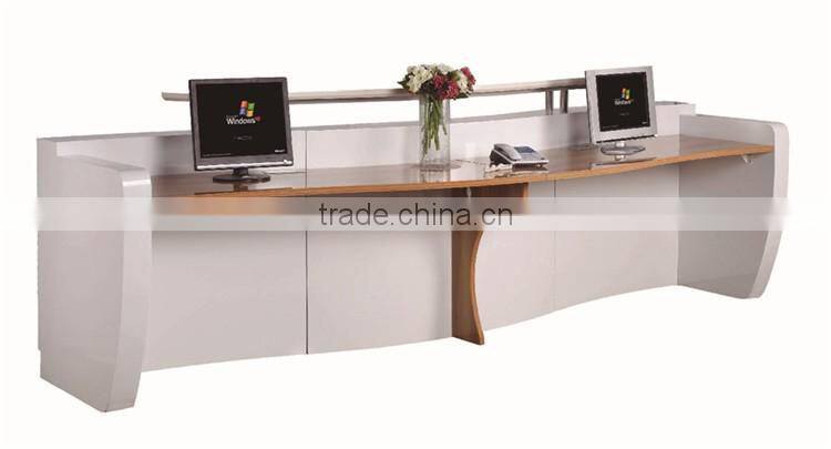 Chinese manufacturer front office desk design