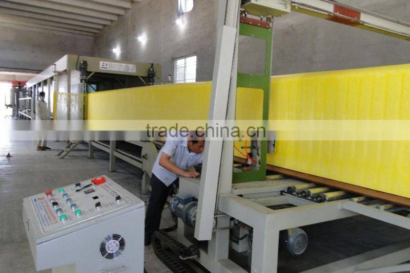 mattress foam automatic horizontal continuously making machine line
