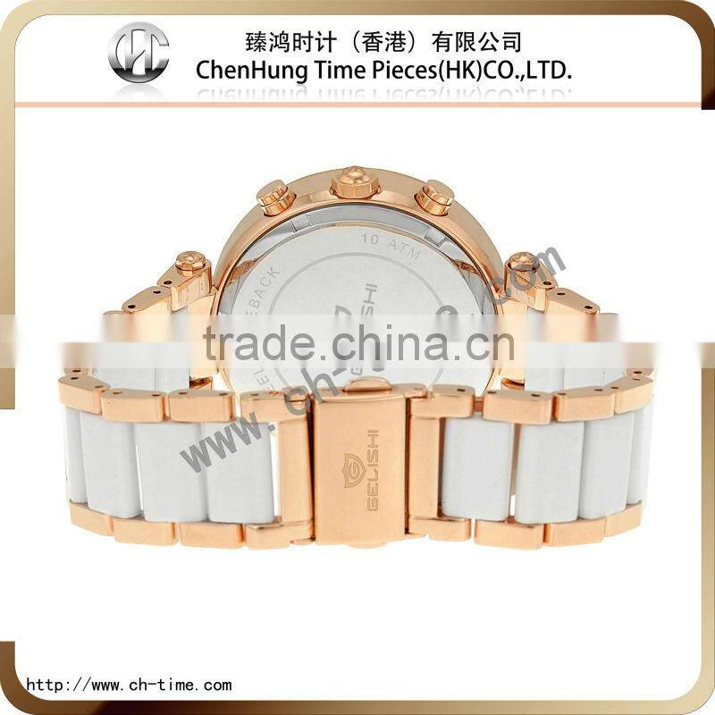 Vogue high quality waterproof magnetic fashion lady japan movement brand odm watch