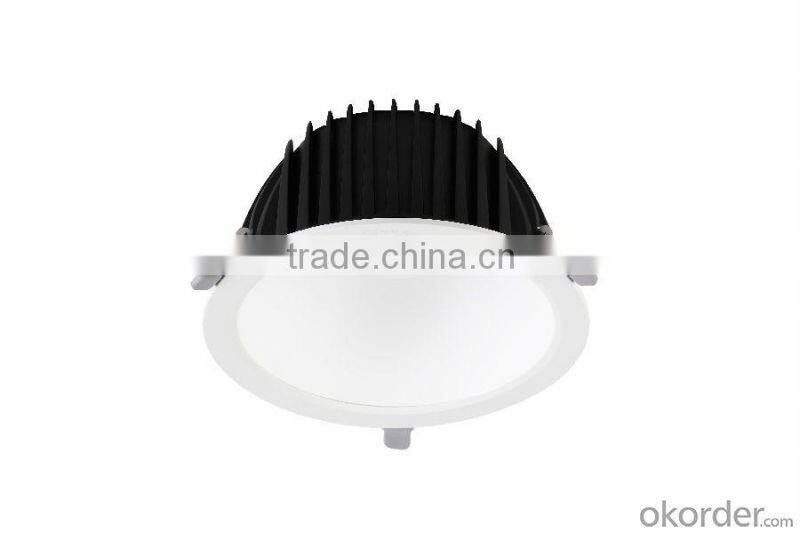 LED Downlight 5W-42W CE/CB/SAA Certification high lumen efficacy Office, hotel and shopping mall