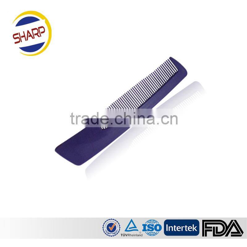 Plastic Folding Hair Comb, Biodegradable Travel Flodable Comb