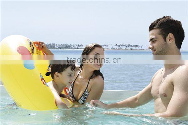 CE approved 10.6m endless plastic swimming pools