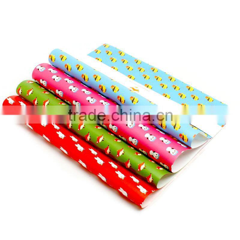 2015 wholesale wrapping paper new design