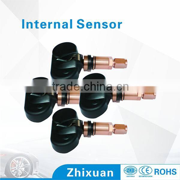 5 years lifetime Li-battery LCD display tpms, cigarette tire pressure sensor system