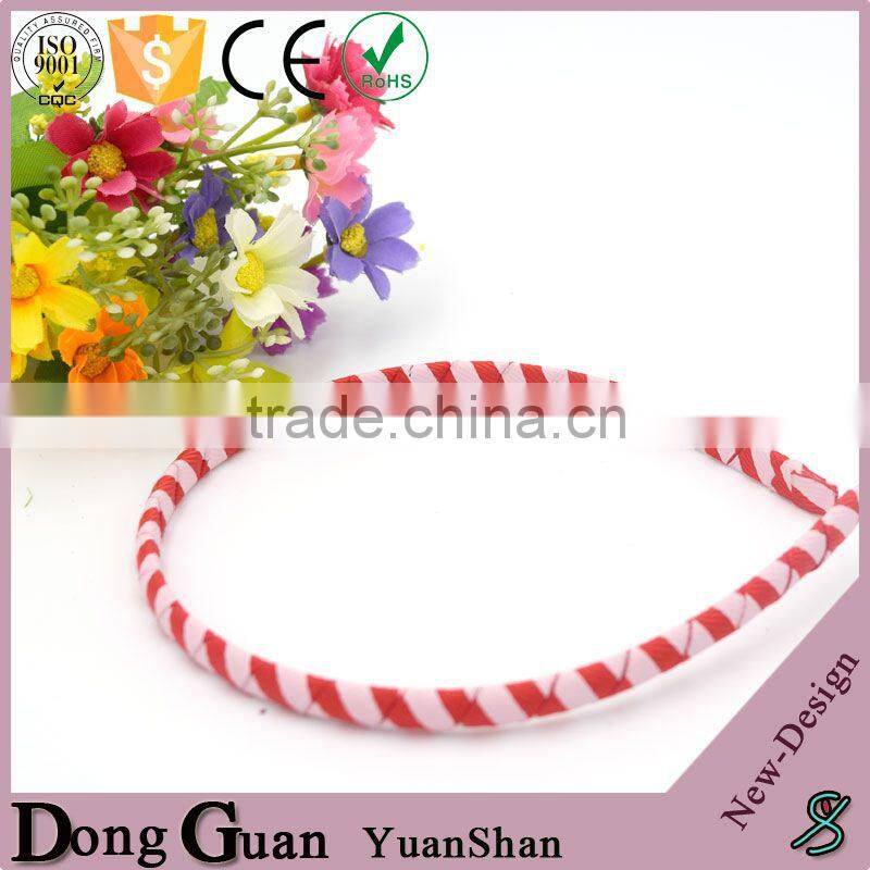 2016 new design elastic hair bands for grils wedding veils and accessories indian baby