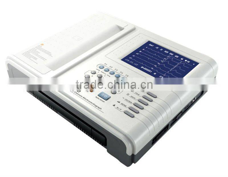 ECG machine Digital ECG EKG monitor