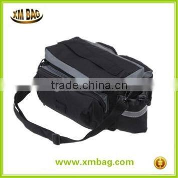 2016 China supplier multicolor bike tail waterproof bicycle bag, fitness bicycle saddle bag big storage