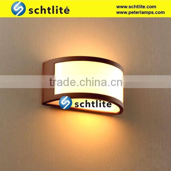 BONN garden outdoor purple fancy compound wall light