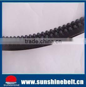 2015hot selling durable transmission power banded v belt
