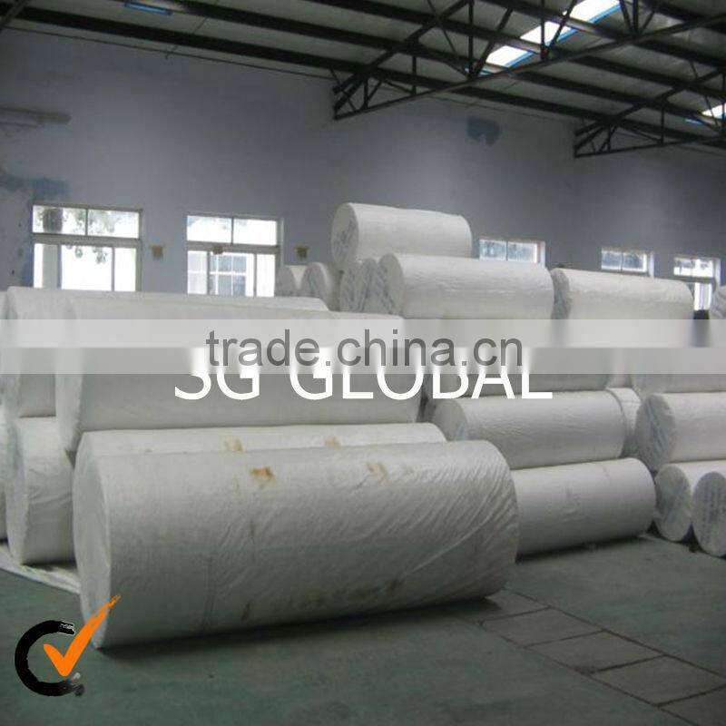 TUV INSPECTED FLAT PP WOVEN FABRIC IN ROLL