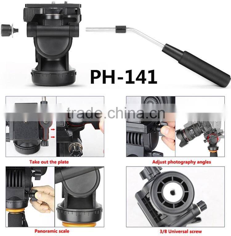 Heavy Duty Monopod With 360 degree Panoramic Head Portable Monopod Stand