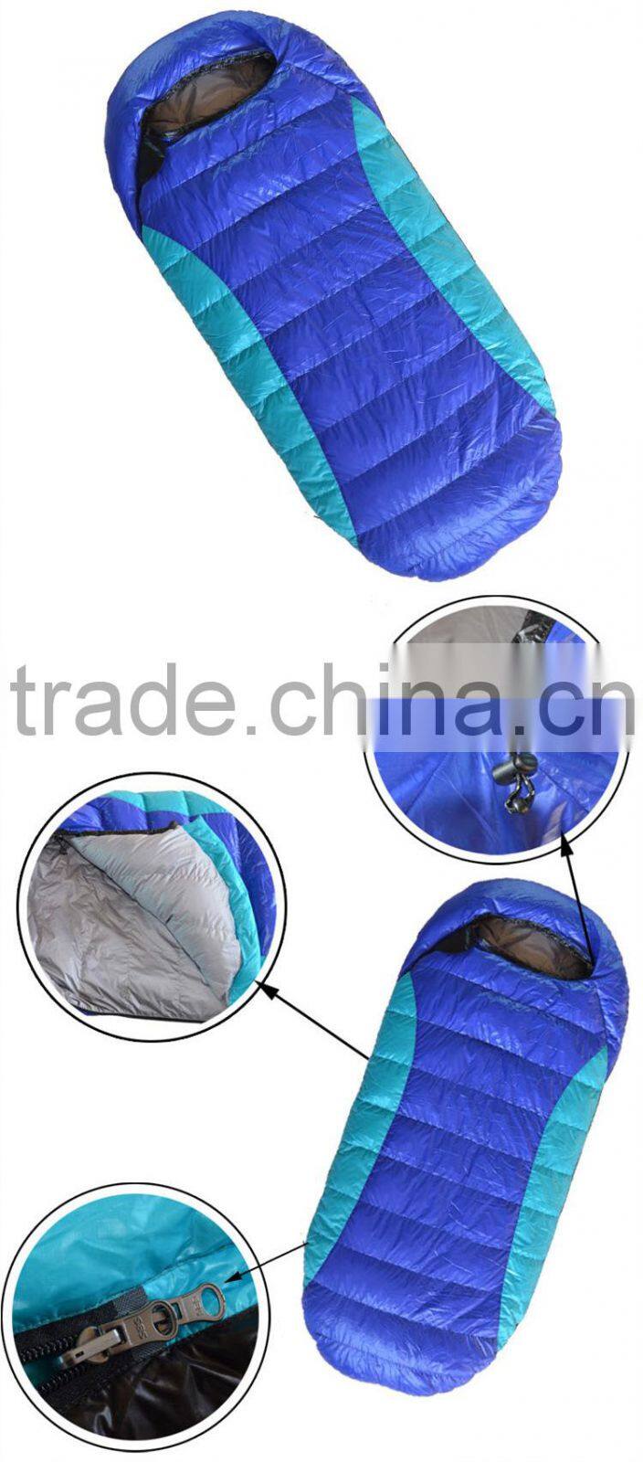 Anti kick down kids sleeping bag