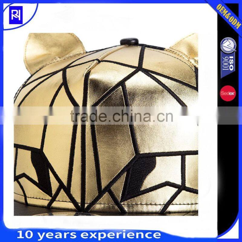 The new style designs cute cartoon caps cartoon ear caps cartoon snapback hats