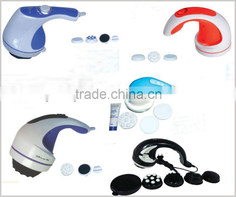 2015 high quality infrared electric personal back massage handle massager