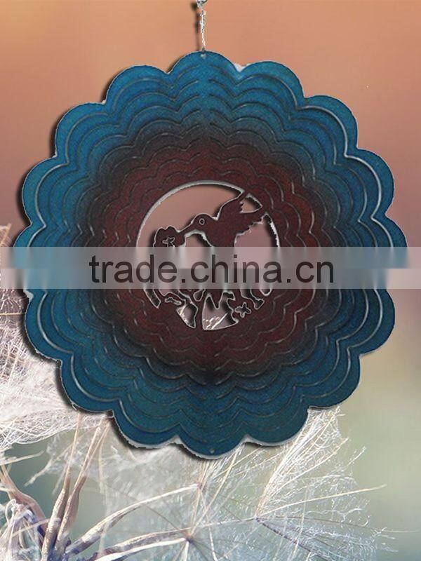 Metal 3D Garden Wind Spinner