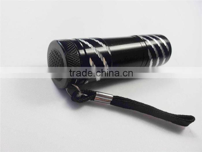 Onlystar GS-8003 engraving aluminum chinese cheap led flashlight small