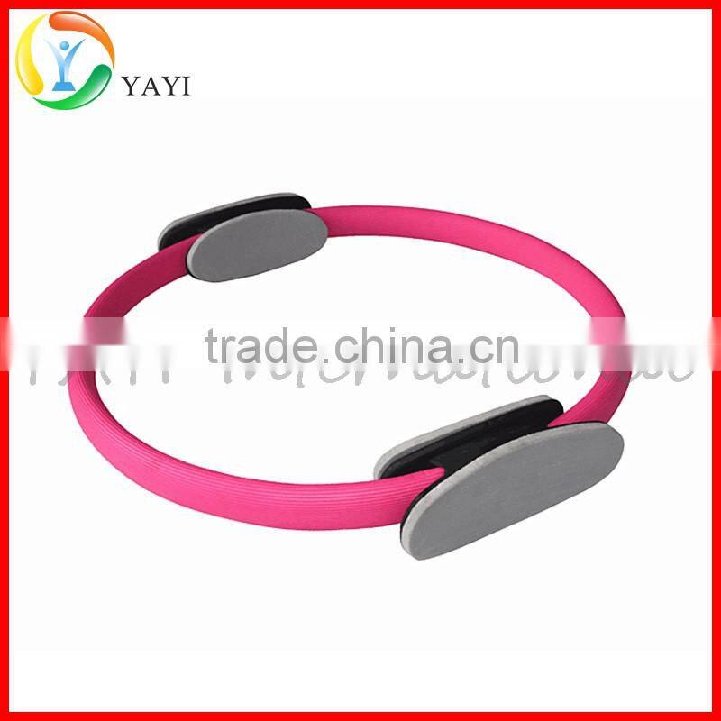 Dual Foam Gripped Power Resistance Training Pilates Ring