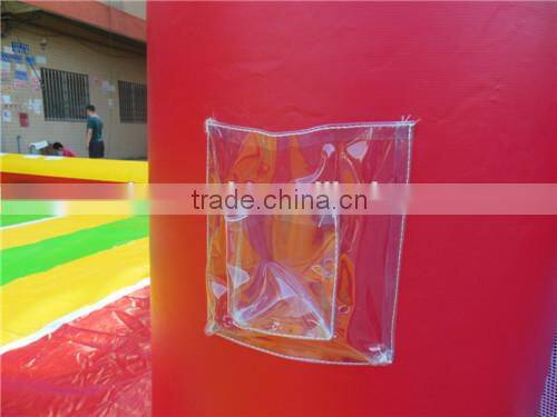 Inflatable Train Obstacle Course For Sale