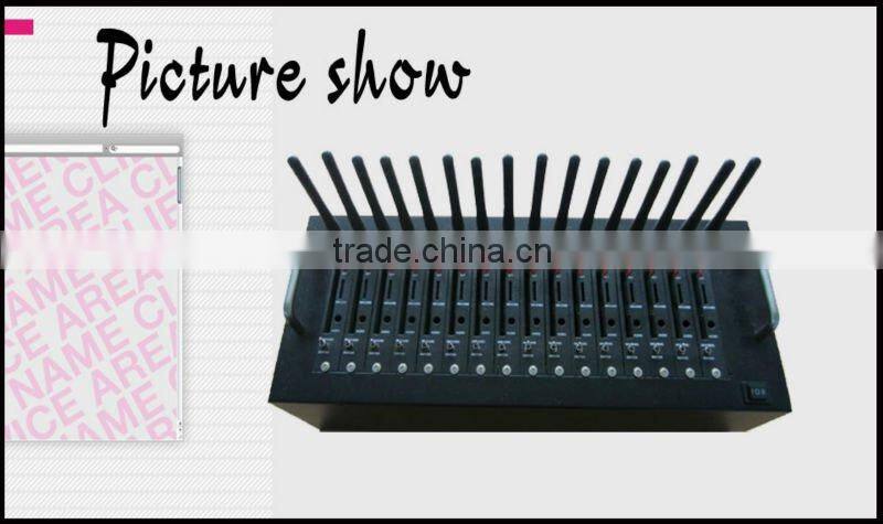 2015 Hot sell device :Bulk sms via ip Rj45 3G sms modem
