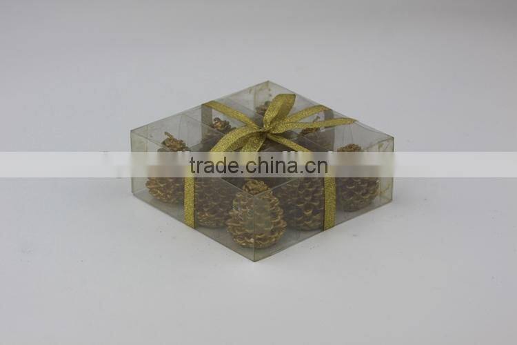 Christmas Design Candles, Christmas Tree Candles, Christmas Pinecone Candles