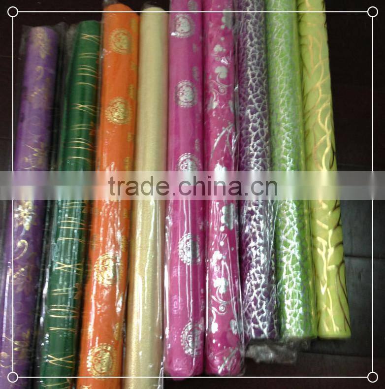 Non-woven Packing with Customized Pattern
