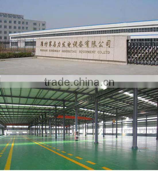 ISO approved 500kw /625kva gas generator for Iran market