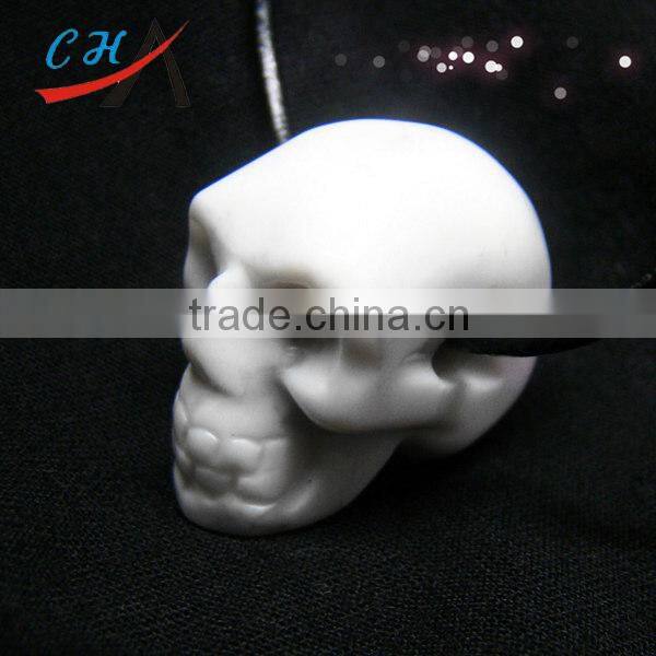 Fashion pendants & gemstone skull handicraft