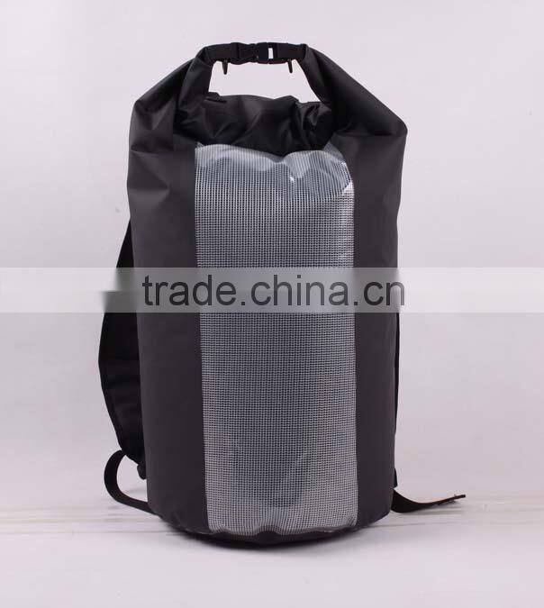 Factory price tactical camouflage waterproof pvc dry bag for outdoor sport
