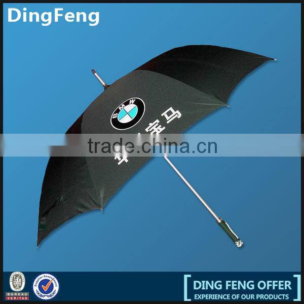 Most popular golf parasols umbrella stylish big straight umbrella