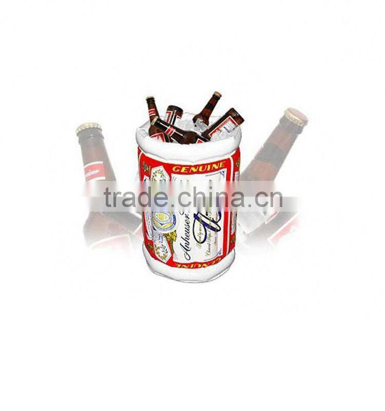 2016 hot sale Football Inflatable Beer Cooler inflatable wine cooler