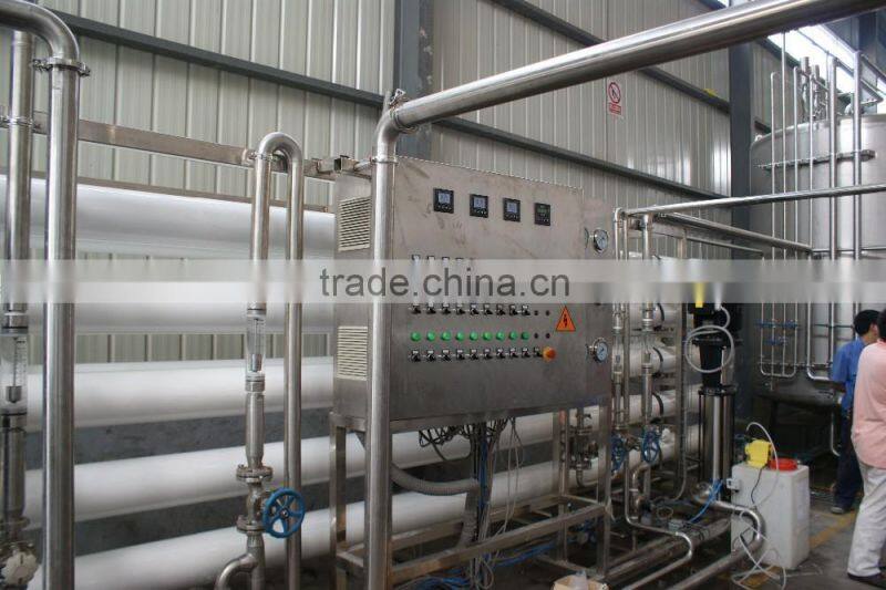 Water treatment system plant/bottle water raw water purify plant