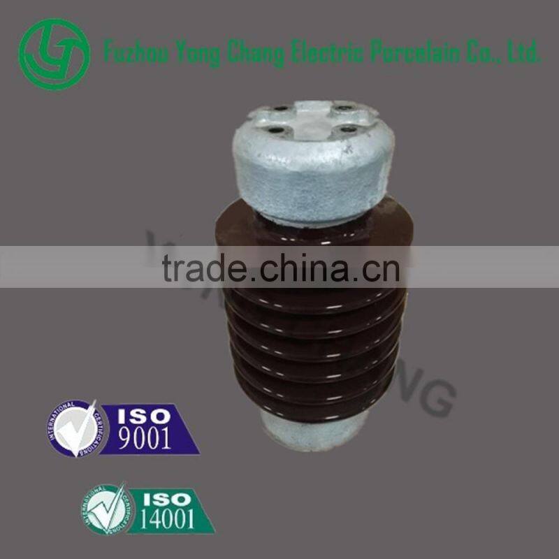 high quality!!overhead line suspension pin type insulator porcelain