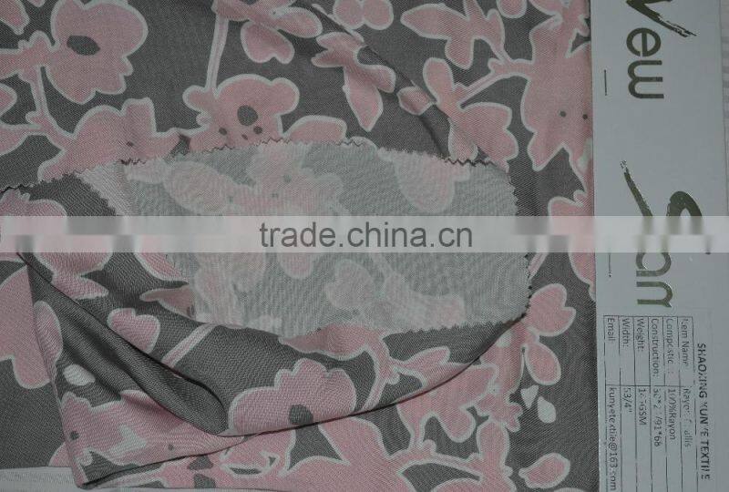 30 24 Rayon Viscose Twill Print Fabric