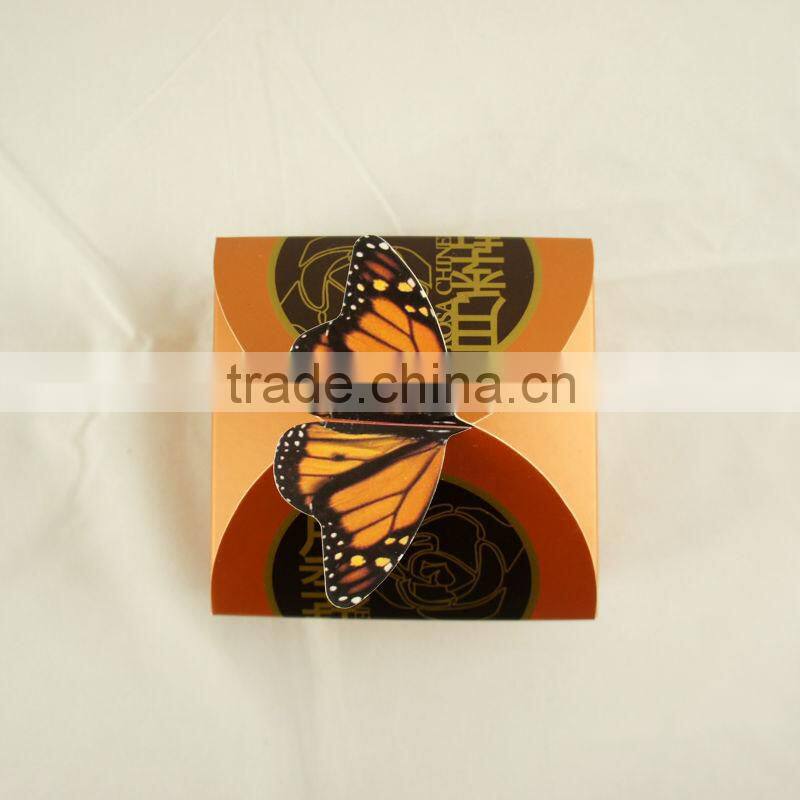 Custom one moon cake box