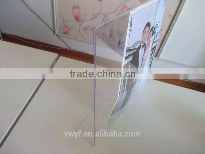 plastic photo holder